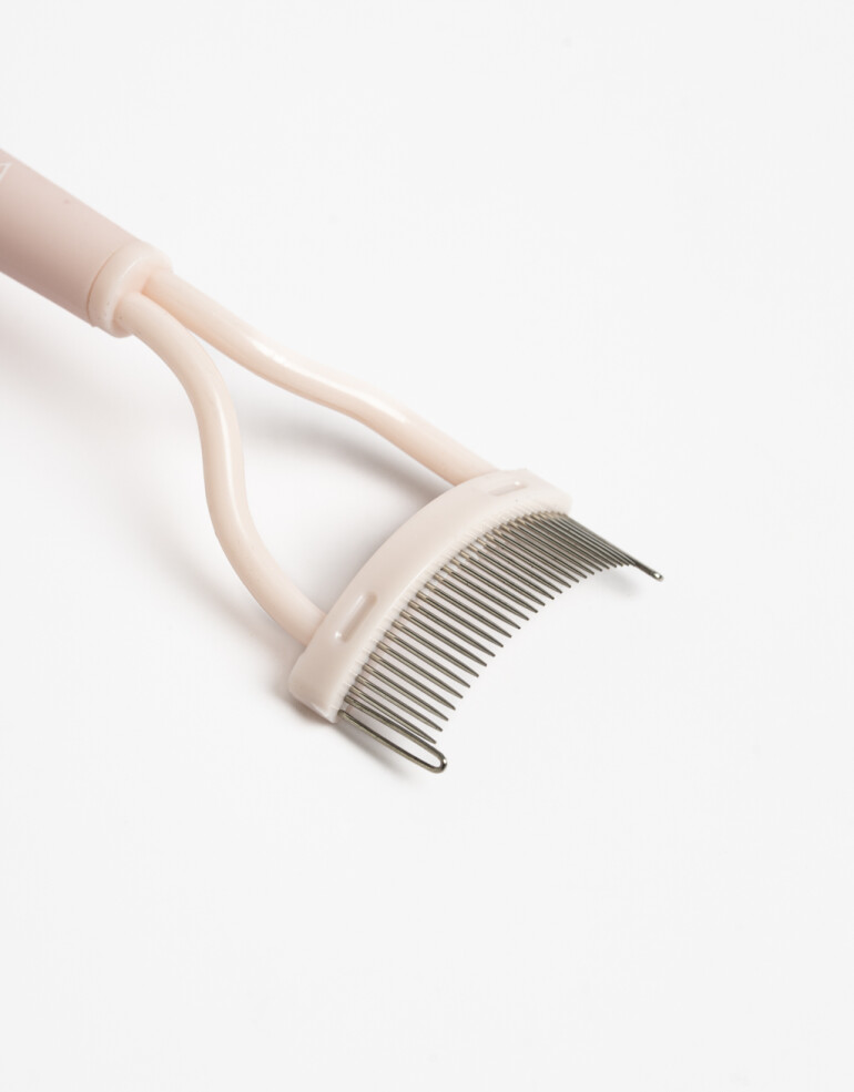 Complementos de cosmética para rostro Cepillo De Pestañas - Rosa Viejo