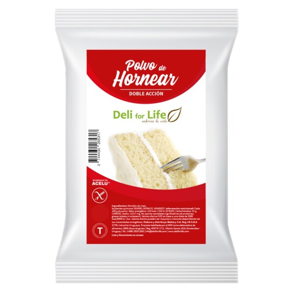 Polvo Hornear Doble Acc 200g Polvo Hornear Doble Acc 200g
