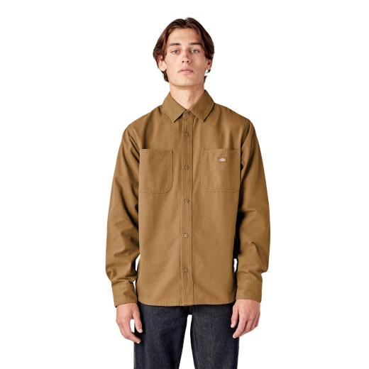 Camisa Dickies Duck Canvas - Marrón Camisa Dickies Duck Canvas - Marrón