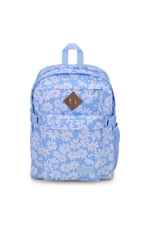 Mochila Portalaptop Main Campus Punk Pansies Blue