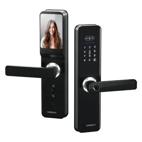 Cerradura Inteligente Con Pestillo XION XI-SL60 Con Desbloqueo Remoto Cerradura Inteligente Con Pestillo XION XI-SL60 Con Desbloqueo Remoto