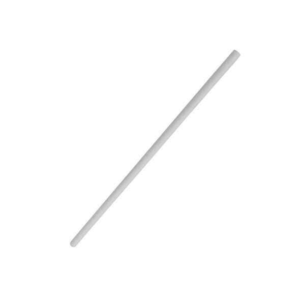 SORBITO DE PAPEL C/FUNDA 6MM PAQUETE X 100 UNIDADES BLANCO