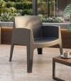 Silla de Exterior Master Negro