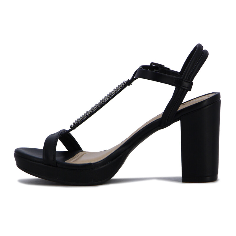 Sandalia Ramarim Taco 9cm Negro