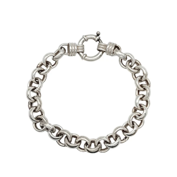 Pulsera Rolo-Plata 925-Sin piedra-PU3137 sinpiedra