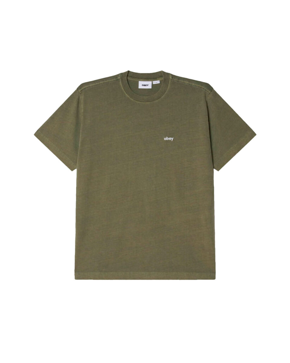 LOWERCASE PIGMENT TEE SS 