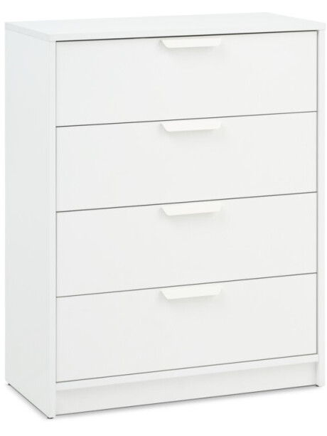 Cómoda JENSLEV 4 cajones blanco Cómoda JENSLEV 4 cajones blanco