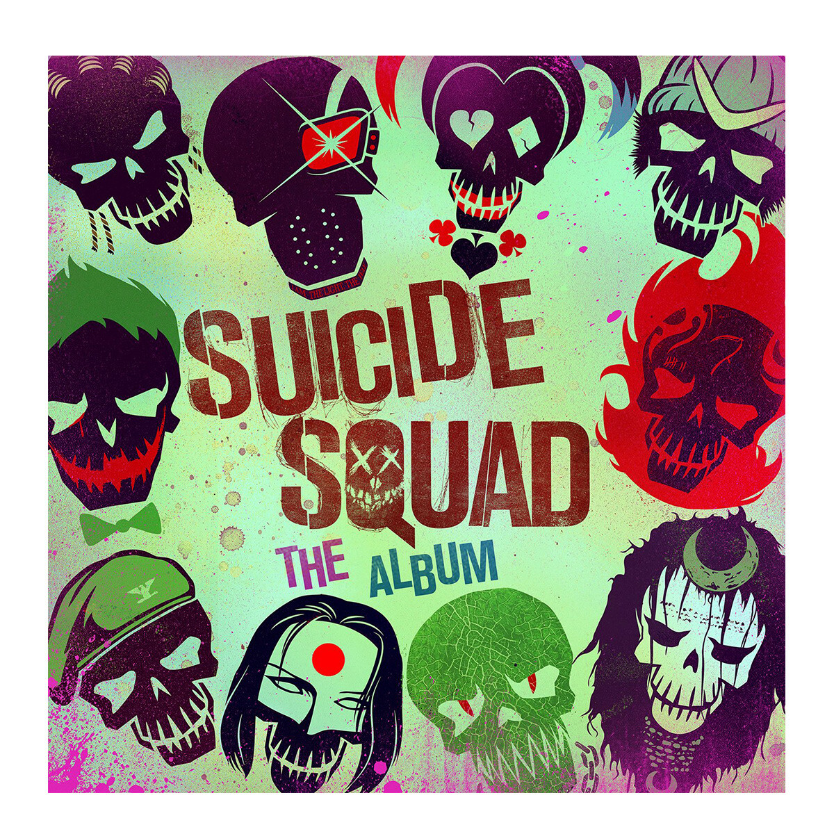 Suicide Squad: The Album - Suicide Squad: The Album (collector’s Edition) - Ost - Vinilo 