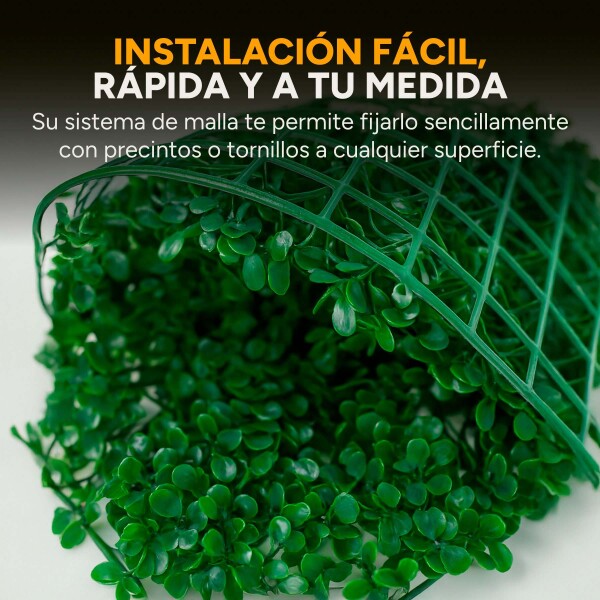 Panel Cesped X2 Pasto Artificial Pared Jardin 60x40cm Muro Panel Cesped X2 Pasto Artificial Pared Jardin 60x40cm Muro