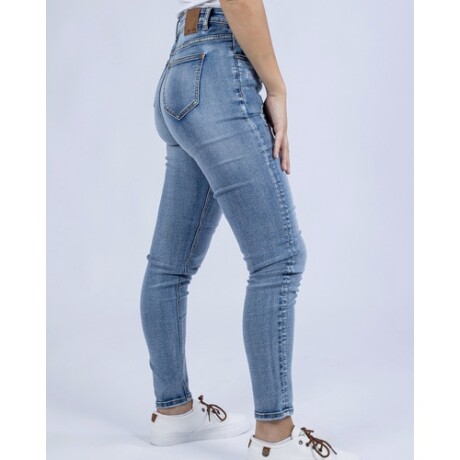 Jeans de Mujer skinny fit UFO Chelsea Azul Claro Azul claro