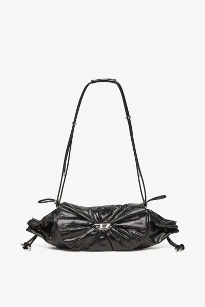 SCRUNCH-D SHOULDER Negro