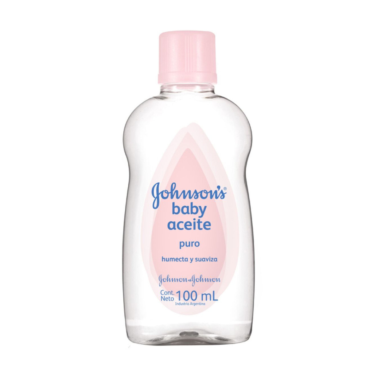 Aceite Puro Johnson's Baby 
