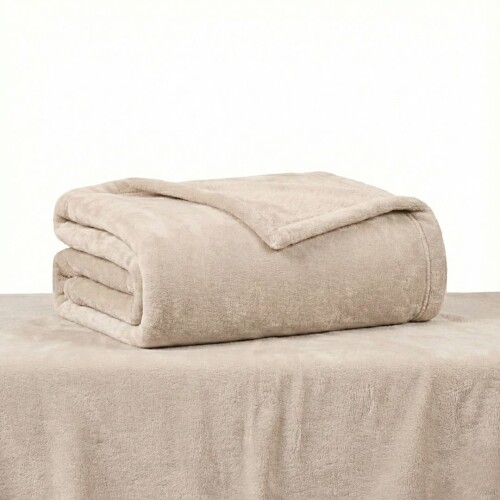 Manta Soft - 240x240cm Beige