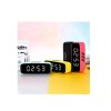 RELOJ DESPERTADOR PARLAN COLORES WSA-858 RELOJ DESPERTADOR PARLAN COLORES WSA-858