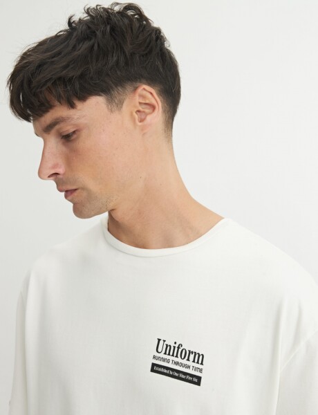 Remera Tori Off white