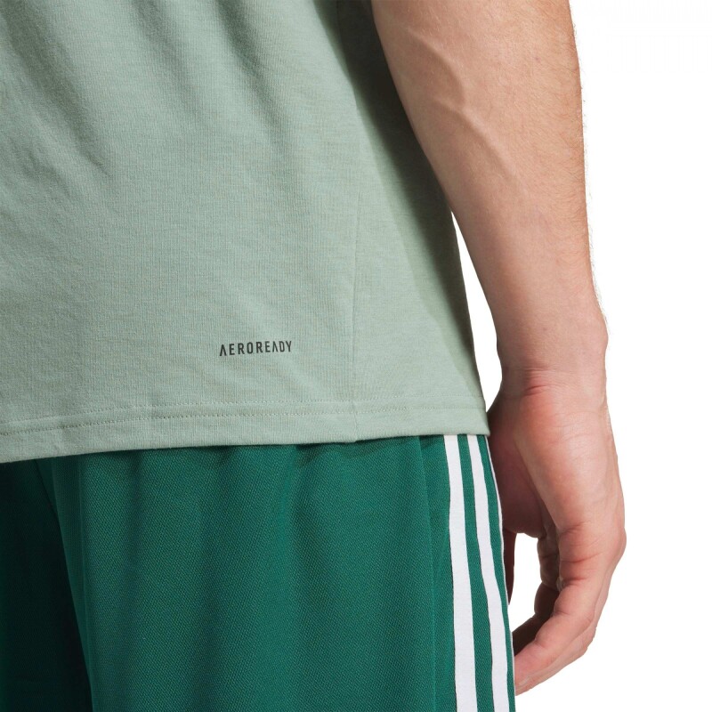 Remera Train Essentials Feelready Logo Training de Hombre Multicolor