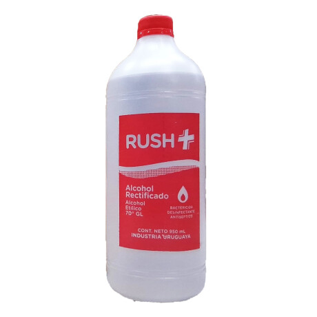 ALCOHOL RUSH 1.LTS ETILICO RECTIFICADO 70% ALCOHOL RUSH 1.LTS ETILICO RECTIFICADO 70%