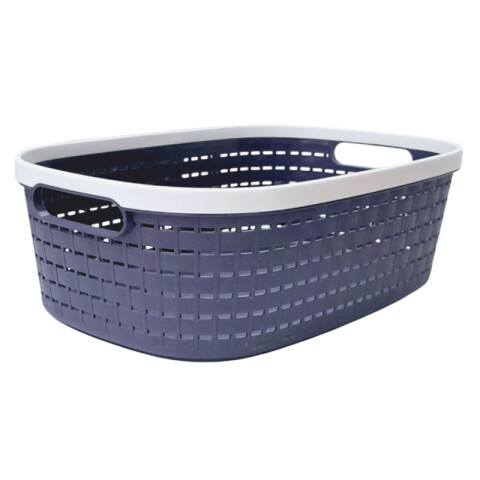 OUTLET Canasto organizador con agarre 37x25.7x15cm Outlet Canasto Organizador Con Agarre 37x25.7x15cm