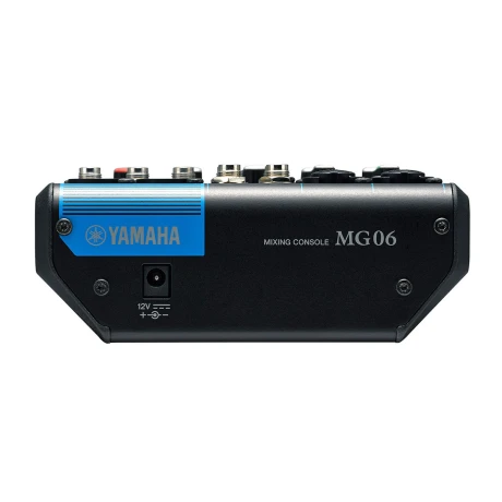 Consola Yamaha Mg06 Consola Yamaha Mg06