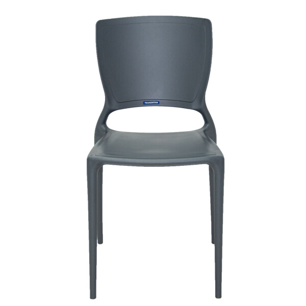Silla Sofia Respaldo Cerrado - Color Grafito - 92236/007 Silla Sofia Respaldo Cerrado - Color Grafito - 92236/007