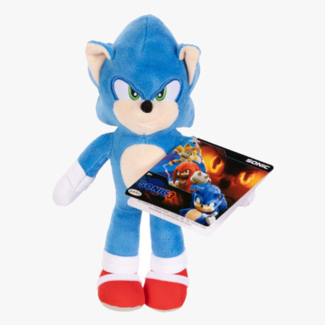 Peluche Sonic 3 La Pelicula - Sonic Peluche Sonic 3 La Pelicula - Sonic