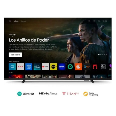 TV Philips 55" 4K TITAN Os TV Philips 55" 4K TITAN Os