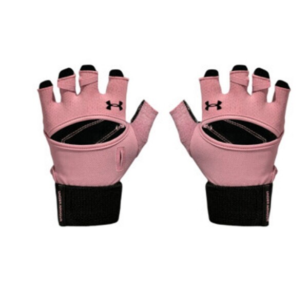 Guantes Under Armour Weightlifting Rosa