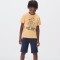 CAMISETA MM MASC AMARELO