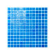 Pastilla Piscina Malla Azul Vitrificado 33.5X33.5Cm (2.5X2.5)