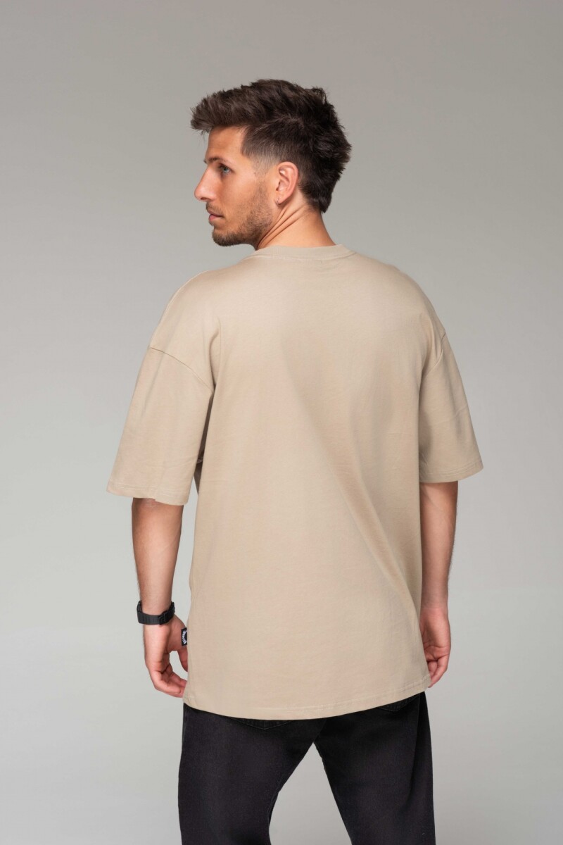 REMERA MINI BRACKET OVER TEE M-militar