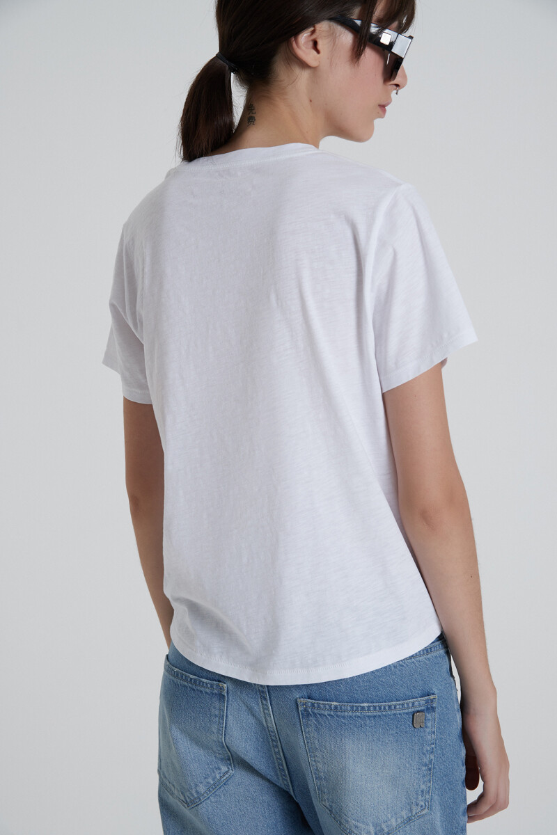 REMERA MC ESTELA Blanco