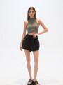 Short Christa Gris Medio