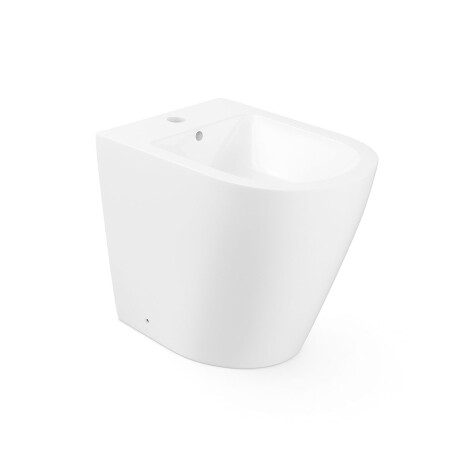 BIDET LACAR CON TRANSFERENCIA BLANCO BRILLO BLANCO