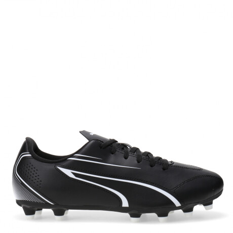 Championes de Fútbol 11 Hombre Puma Vitoria FG Negro - Blanco