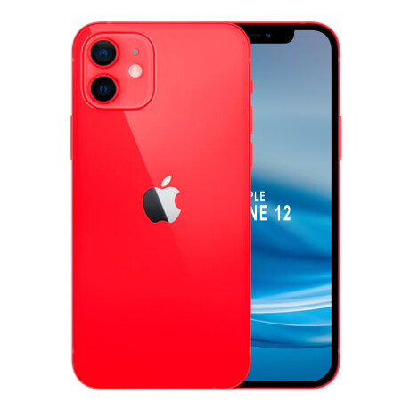 Celular Smartphone Apple Iphone 12 6,1 128GB 4GB ROJO