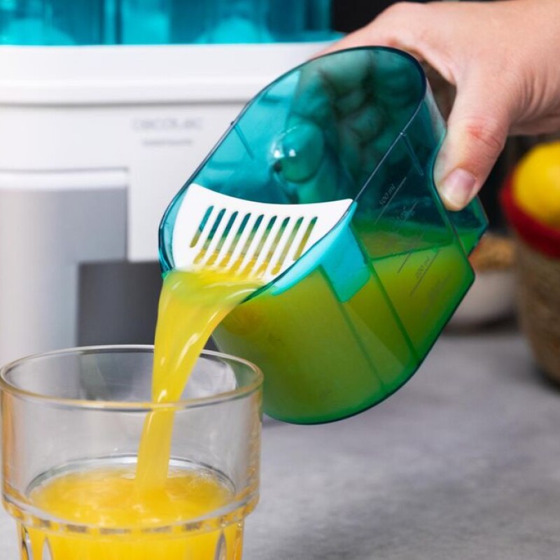 Exprimidor eléctrico essential vita twice white Cecotec Exprimidor eléctrico essential vita twice white Cecotec