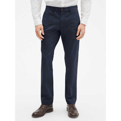 SLIM PERFORMANCE STRETCH KHAKI NEW CLASSIC NAVY