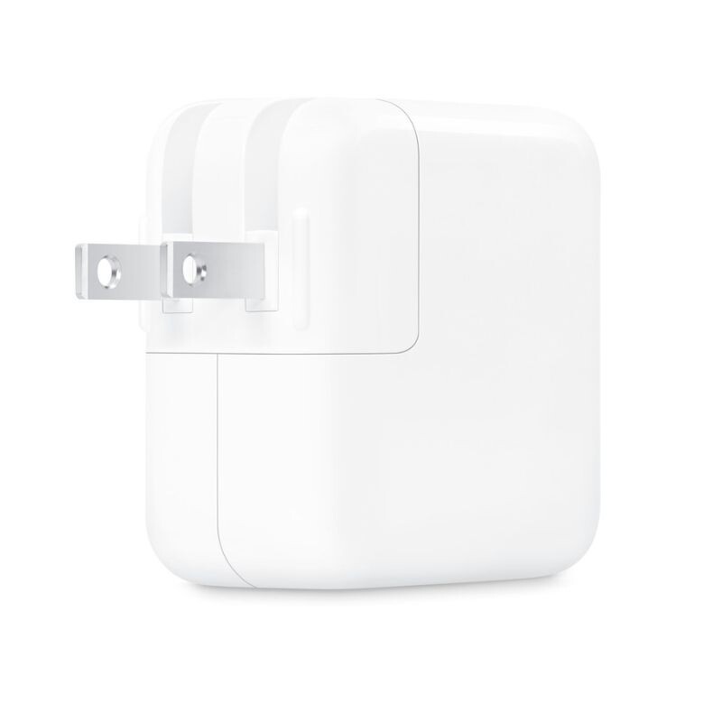 Adaptador De Carga Apple Usb-C 35W Dual (MW2K3AM/A) Adaptador De Carga Apple Usb-C 35W Dual (MW2K3AM/A)