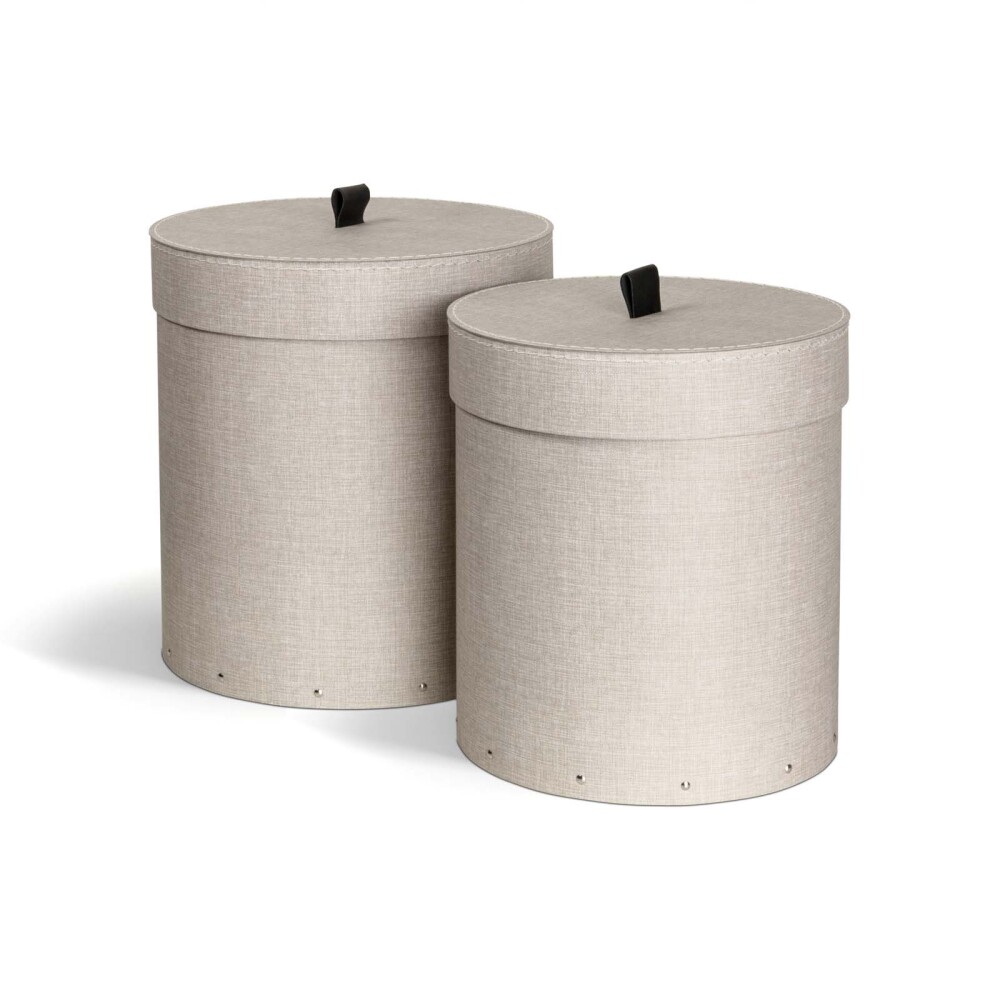 SET 2 CAJAS PAPEL NEGRO ANTON