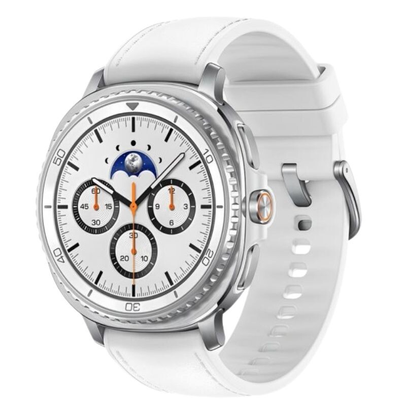 Samsung Galaxy Watch 8 Classic 46mm White L500 Samsung Galaxy Watch 8 Classic 46mm White L500