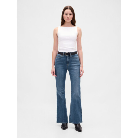 70S FLARE HR MED HERON MEDIUM WASH 30REG MEDIUM WASH