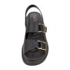 Sandalia con Plataforma Modare Negro