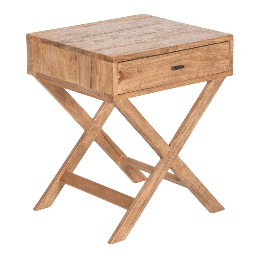 MESA DE LUZ MADERA-DE-MANGO NATURAL-BEIGE JUKE