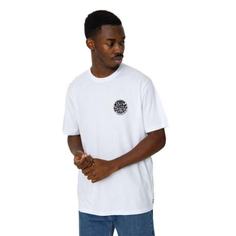 Remera Rip Curl Wetsuit Icon Blanco