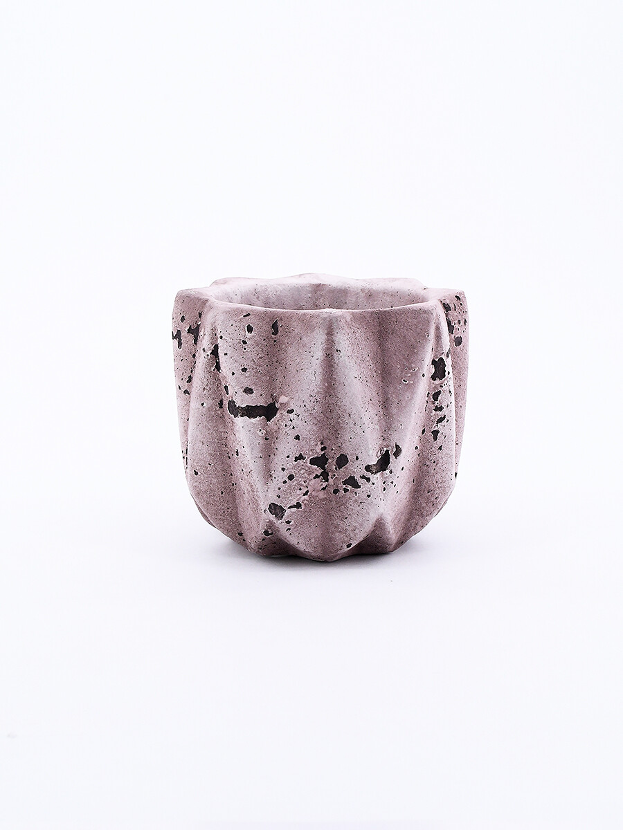 MACETA POLLOCK B - ROSADO 