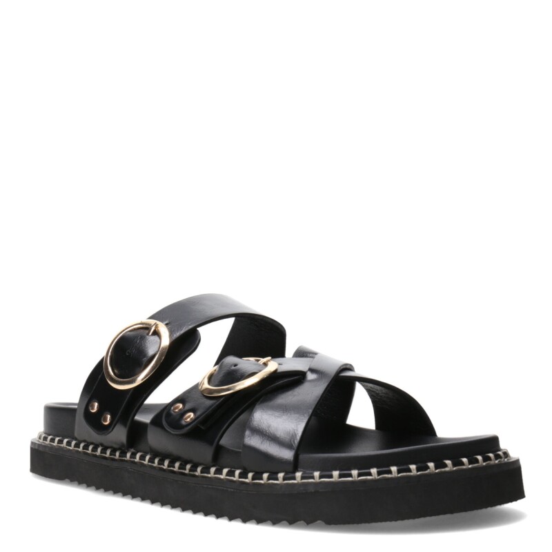 Sandalias de Mujer Miss Carol ZELV Negro