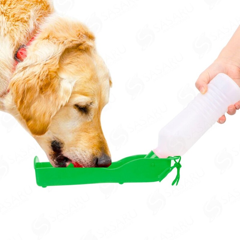 BEBEDERO PORTÁTIL PARA PERROS DE 500 ML BEBEDERO PORTÁTIL PARA PERROS DE 500 ML