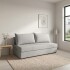 Sofá cama San Francisco S/Brazos Gris