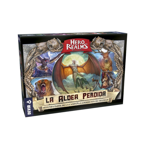 Hero Realms La Aldea Perdida - Segunda Parte de la Campaña La Perdición de Thandar [Español] Hero Realms La Aldea Perdida - Segunda Parte de la Campaña La Perdición de Thandar [Español]