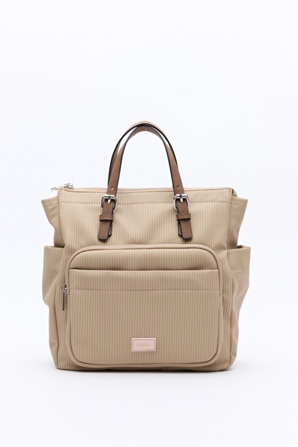 MOCHILA BASEVI Visón